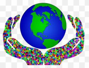 Free Image On Pixabay - Colorful Prismatic Chromatic Hands Holding The World Emoji,Emoticon Betekenissen