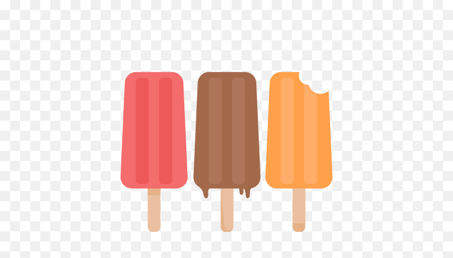 Popsicle Clip Art Clipart Image - Clipart Popsicle Ice Cream Emoji,Melting Popsicle...