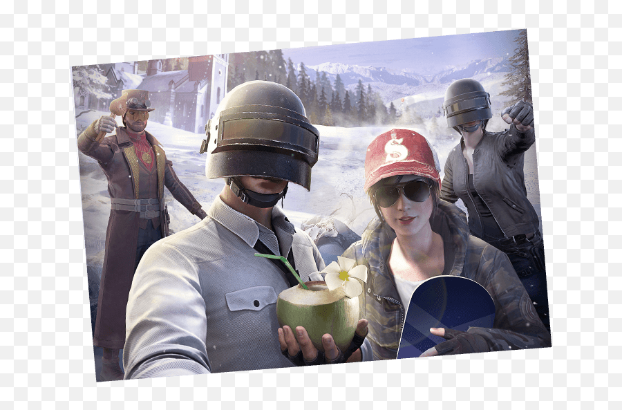 Frost Festival - Pubg M Frost Festival Emoji,Pubg Emoji