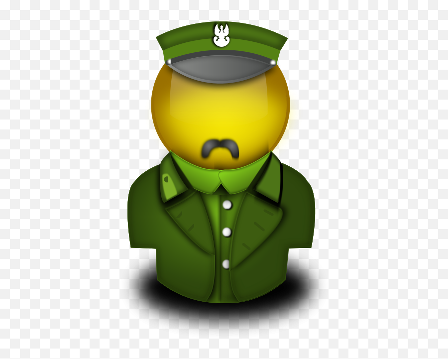 Marshal Uniform Army - Marshal Clipart Emoji,Military Emoji