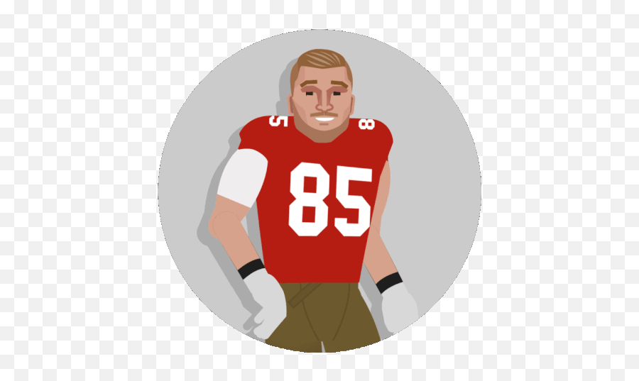 Sports Sports Manias Gif - Sports Sportsmanias Emoji Discover U0026 Share Gifs George Kittle Gif,Canadian Emoji