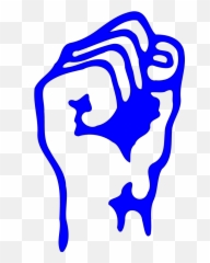 Solidarity Fist Png Svg Clip Art For - Man Power Logo Png Emoji,Black Brown And White Raised Fist Emojis