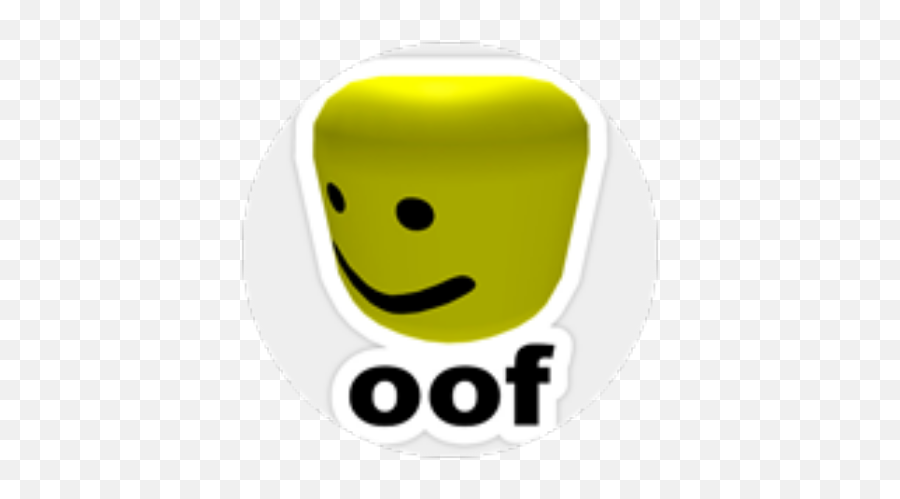 You Found Oofu0027s Painting - Roblox Happy Emoji,Emoticon Looking At Painting