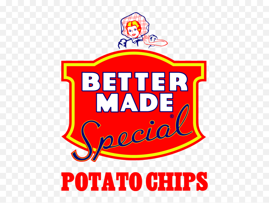 Better Maid Psd Official Psds - Better Made Special Potato Chips Logo Emoji,Maid Emoji