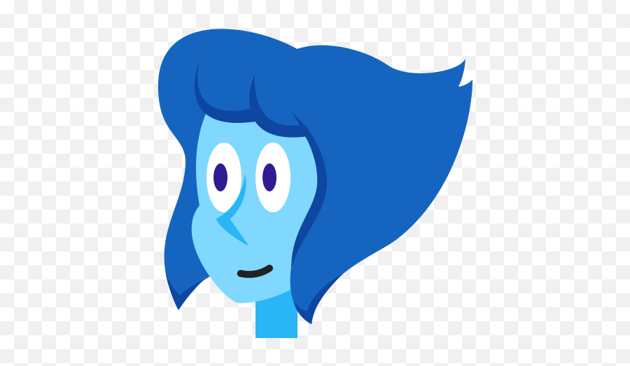 Lapis Lazuli Universe Icon - Fictional Character Emoji,Emoji Movie Steven Universe