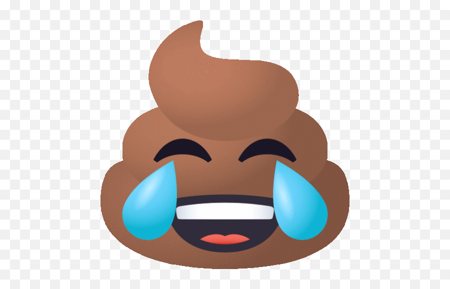Laughing Pile Of Poo Gif - Laughing Pile Of Poo Emoji,Hysterically Laughing Emojis