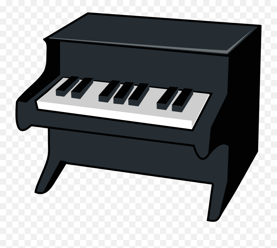 Piano Clipart 4 - Clipartix Transparent Background Piano Clipart Emoji,Man Piano Emoji