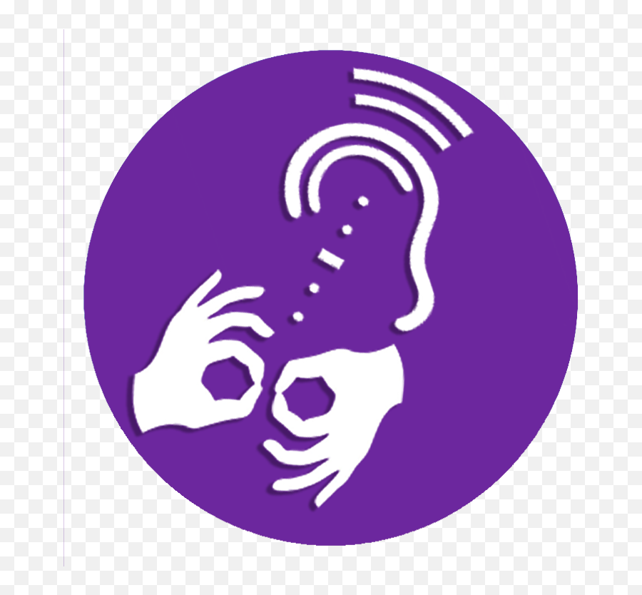 New Special Education Division New - Sign Language Interpreter Symbol Emoji,Emotion Code For Hearing Problems