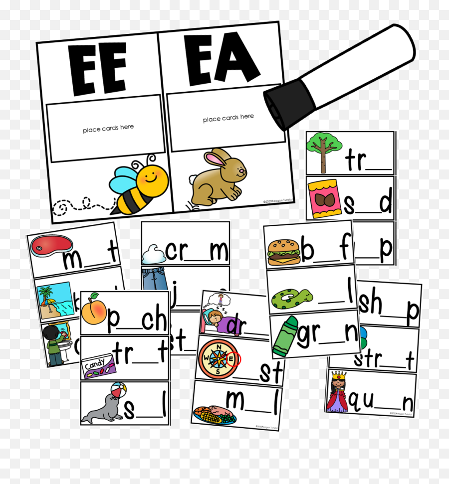 Phonics For Leap Week You Guessed It Ee - Dot Emoji,What Emojis Would Associate With Manipulatives