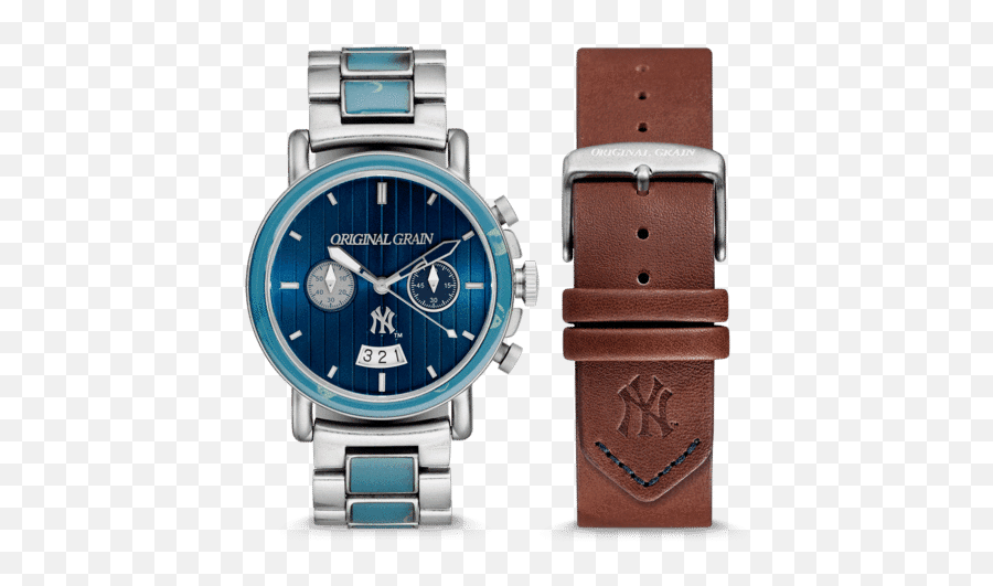 New York Yankees Collection Original Grain - Original Grain Yankees Watch Emoji,Yankees Show Of Emotion