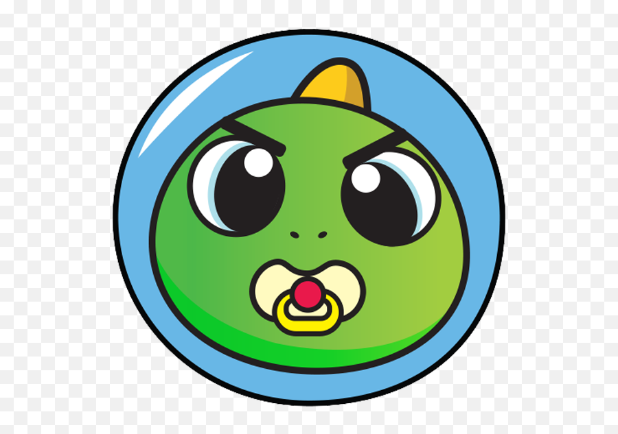 Baby Yooshi - Happy Emoji,Emoticons Bust My Buttons