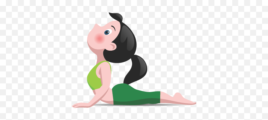 Teaching Breathing Exercises With Yoga Poses For Kids Kumarah - Yoga Poses Yoga Emoji,Excersise To Emotions And Felings Kids