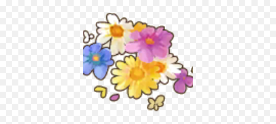 Wildflower - Floral Emoji,Names Of All The Flower Emojis
