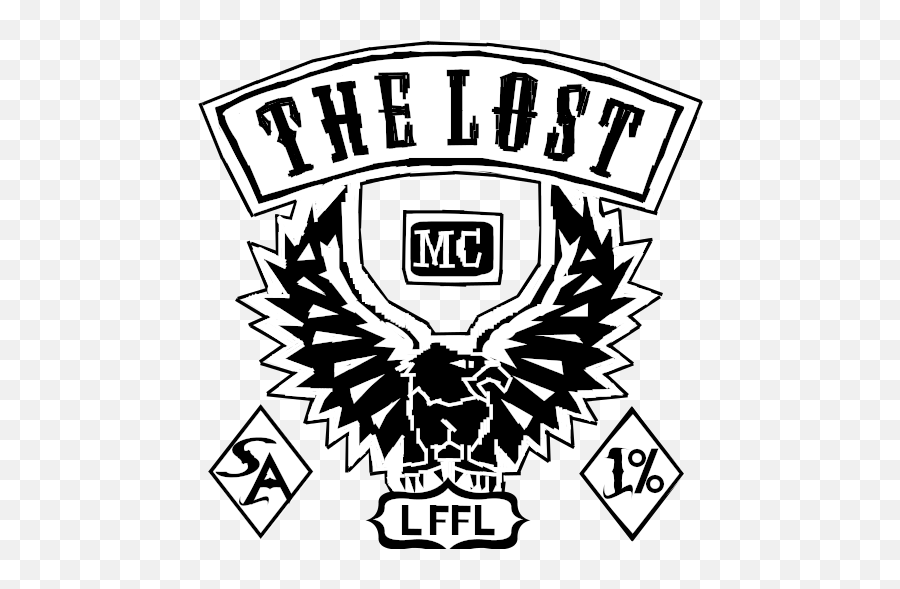 The Lost Mc Sa - Rockstar Games Social Club Lost Mc Logo Emoji,Gta V Emoji