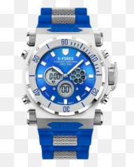 Zeus - S Force Watch Women Emoji,Clock Watch Emojis
