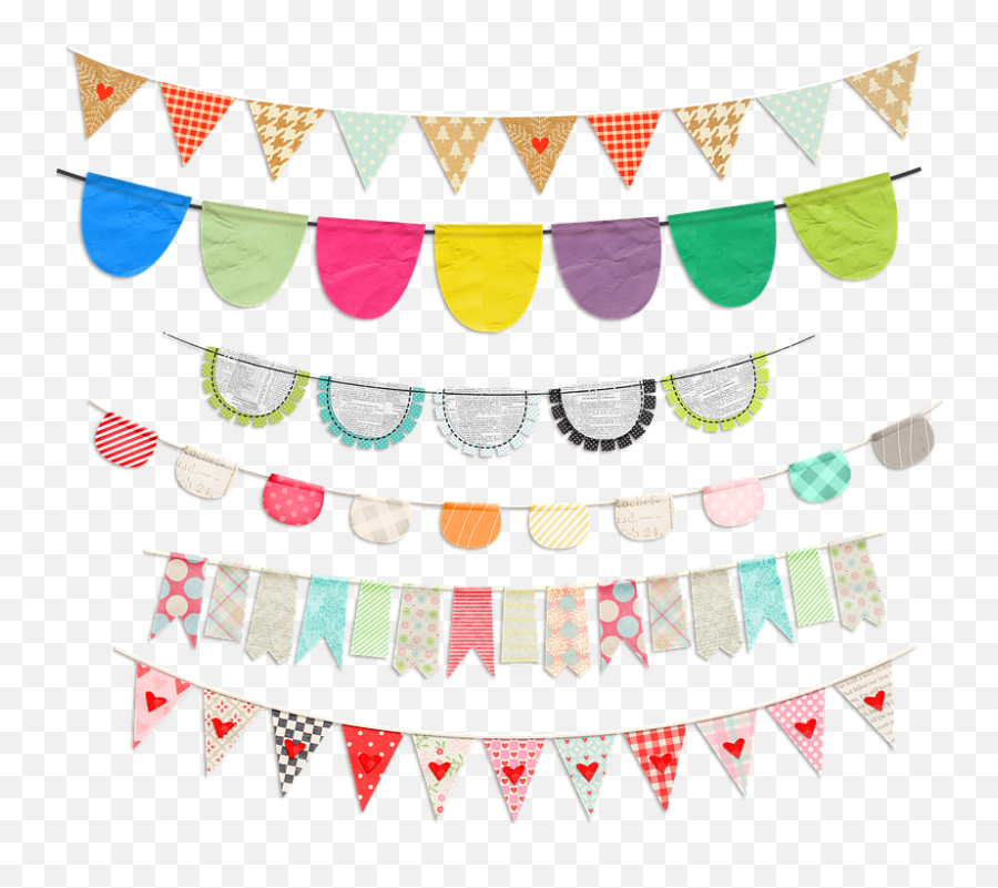 Free Photo Bunting Clip Art Flag Banner - Bunting Emoji,Banner Colors For Emotions