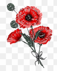 Poppy Poppies Remembrance Sticker - Lovely Emoji,Poppy Emoji