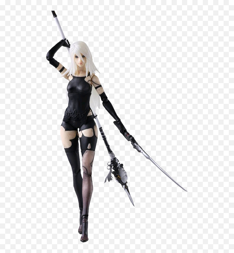 Nier Automata 2b Png - A2 Yorha Type A No Nier Automata Nier Automata A2 Figure Emoji,Discord Emoticon Thanos