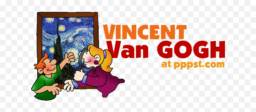 Vincent Van Gogh For Kids Teachers - Fictional Character Emoji,How To Make A Presentation Showing Emotion About Van Gogh