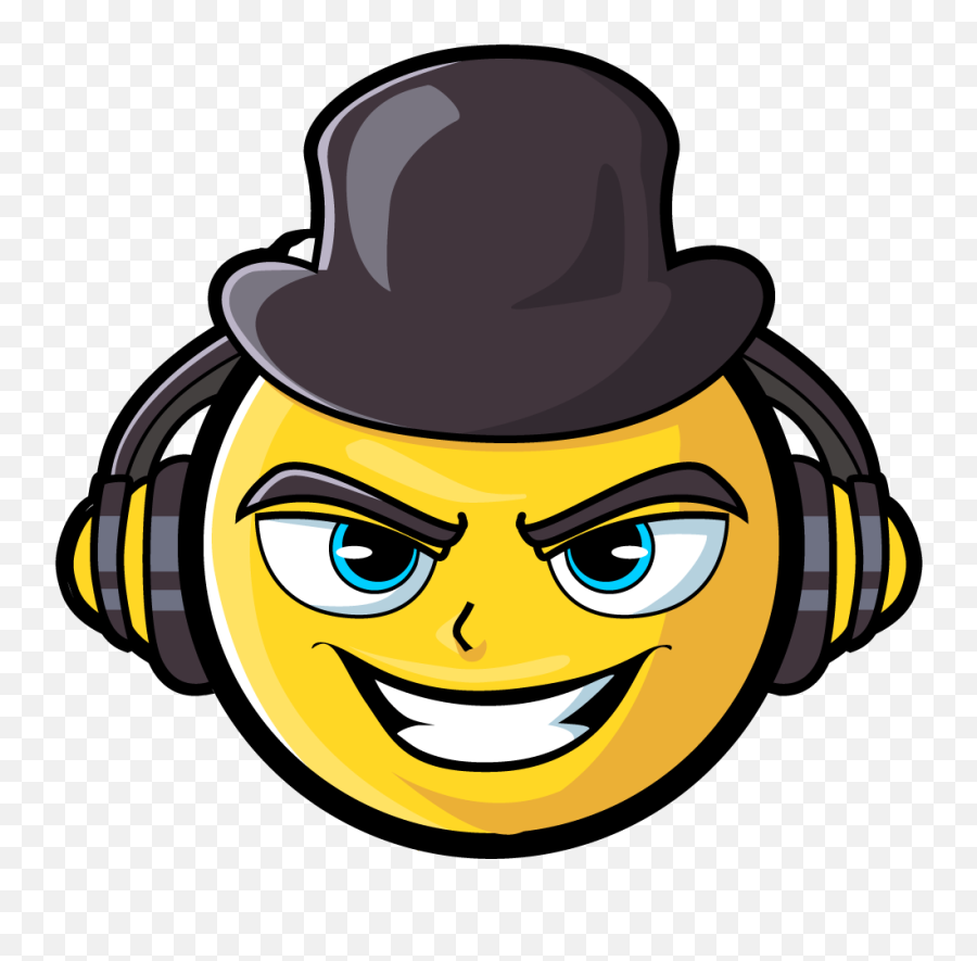 Início Show De Alegria 962fm - Happy Emoji,Gangster Emoticons