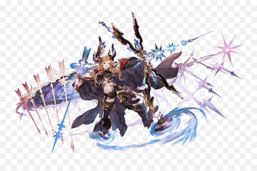 Granblue Fantasy Characters - Gbf Two Crown Bow Emoji,Yggdrasil Granblue Fantasy Emoji