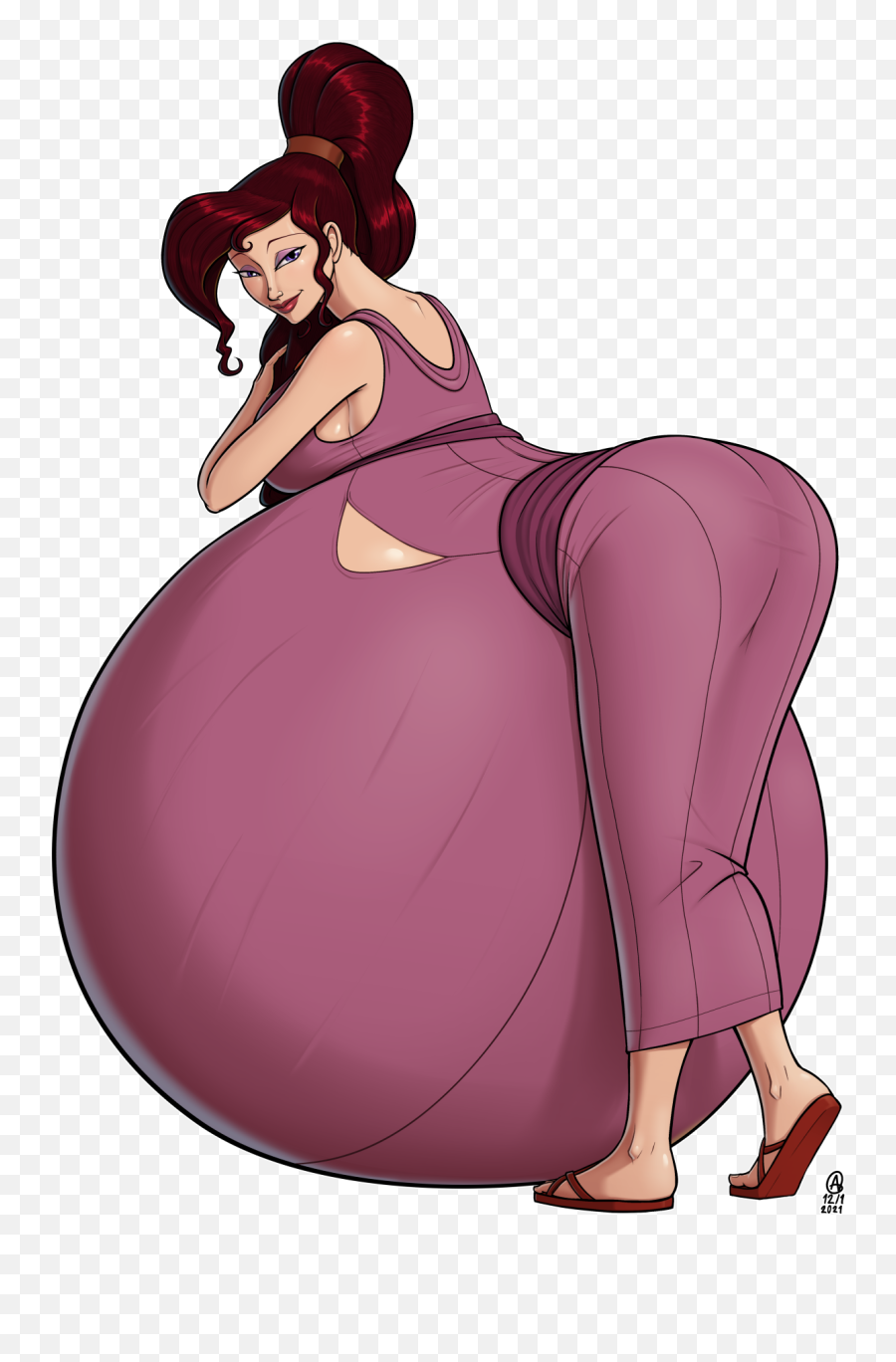 Expansion. Белли инфлатион. Belly inflation принцессы Disney. Геркулес Мегара big belly. Belly inflation принцессы.