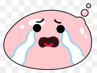 Pink Min Sticker - Dot Emoji,Kakaotalk Apeach Emoticon Tired