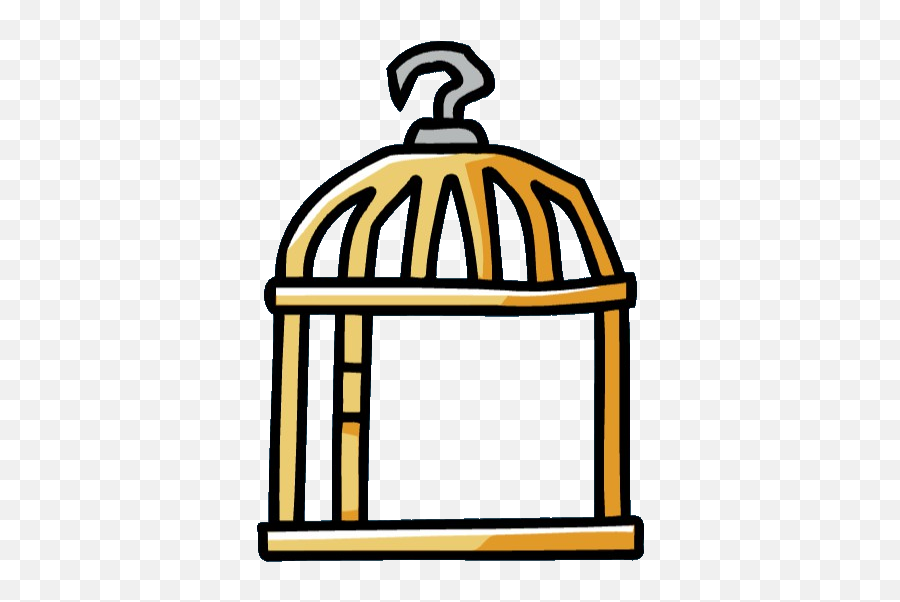 Bird Cage - Decorative Emoji,Cage Emotion