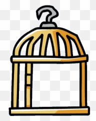 Bird Cage - Decorative Emoji,Cage Emotion