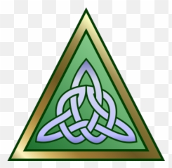 Celtic Designs Bandana 443 - Highlander Radio Emoji,Triquetra Emoticon