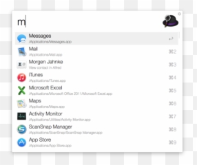 Comparing Mac Launcher Apps - Technology Applications Emoji,How To Add Emojis Into Word 2011