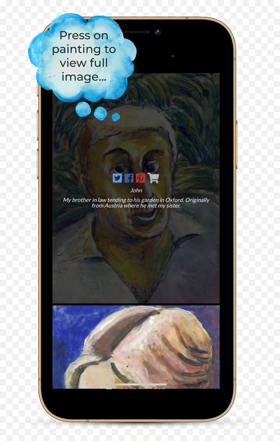 Genre Scenes Hall Christopher Blake Artist - Smartphone Emoji,Artwork Depicting Emotions