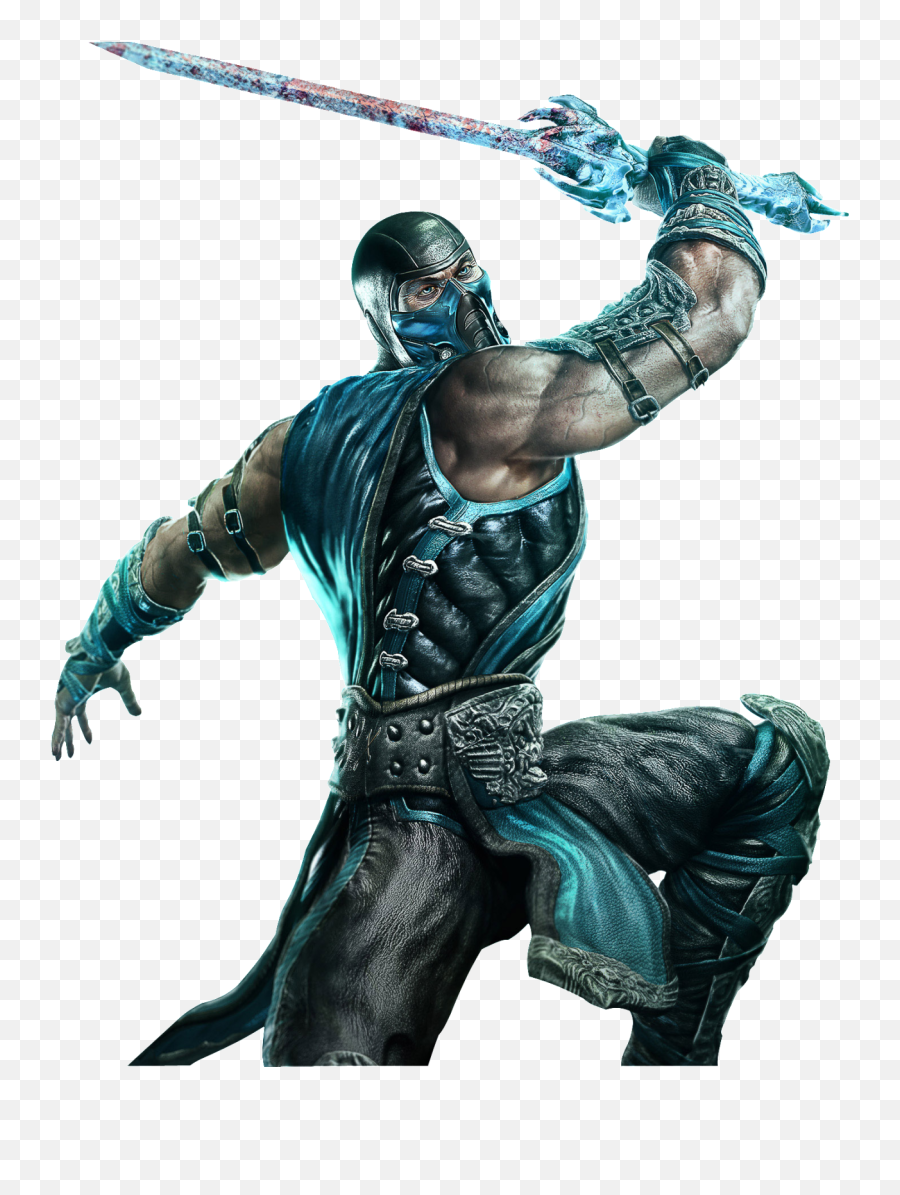 Mortal Kombat Characters Transparent - Sub Zero Transparent Emoji,Mortal.combat Emojis