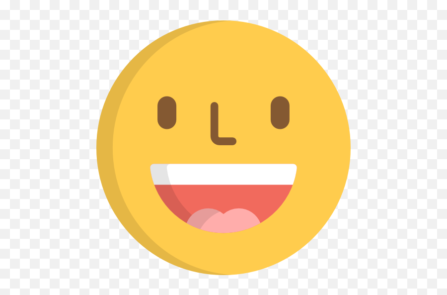 Sonrisa Icono Gratis Emoji,Emoticons Senalando Arriba