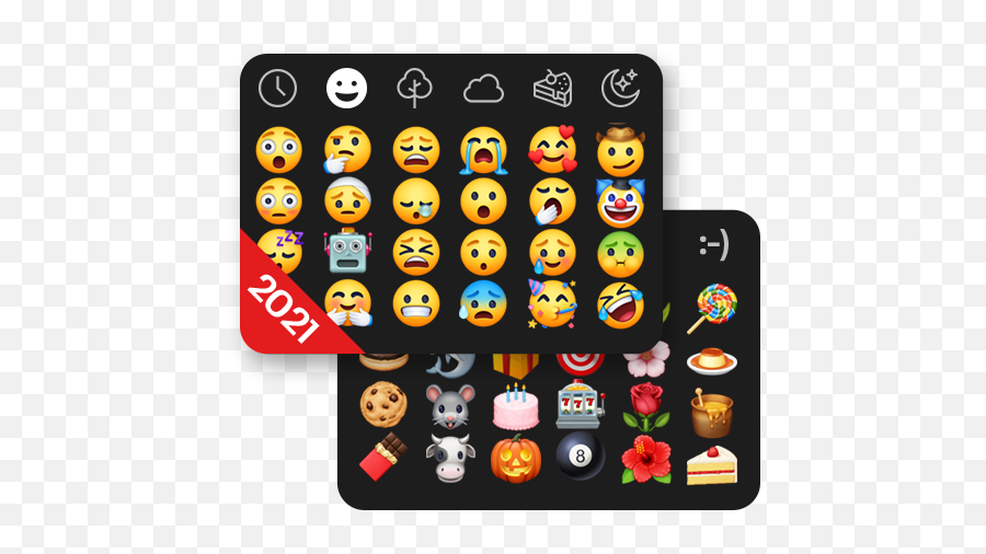 Emojikey Emoji Keyboard U0026 Fonts Stickers Gif,Cara Emojis