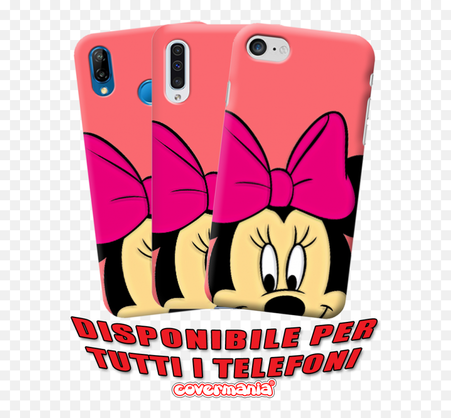 Cover Special Edition Minnie Mouse Per Apple Iphone Samsung Galaxy Huawei Asus Wiko Xiaomi Honor Oneplus Emoji,Alcatel One Touch Idol 3 Emojis On Facebook