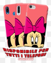 Cover Special Edition Minnie Mouse Per Apple Iphone Samsung Galaxy Huawei Asus Wiko Xiaomi Honor Oneplus Emoji,Alcatel One Touch Idol 3 Emojis On Facebook