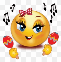 Download Party Birthday Hard Emoji Free Transparent Image Hd,Free Transparent Emoticon