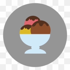 Ice Icons In Svg Png Ai To Download Emoji,Ice Cream Bowl Emojis