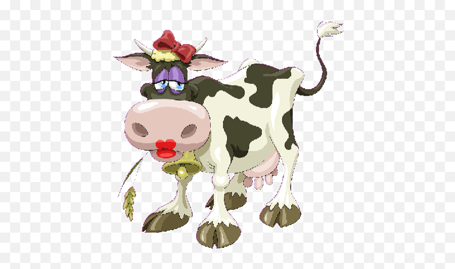 Top Dairy Cows Stickers For Android U0026 Ios Gfycat Emoji,Cute Emoji Cow