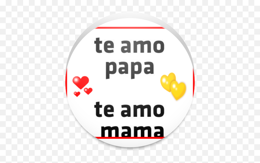 Feliz Dia Padre Y Madreamazoncomappstore For Android Emoji,Emoticon Te Amo