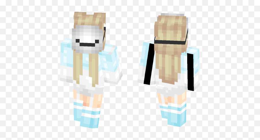 Fastest Minecraft Skins Girl Mask Emoji,Minecraft Emoji Skikn