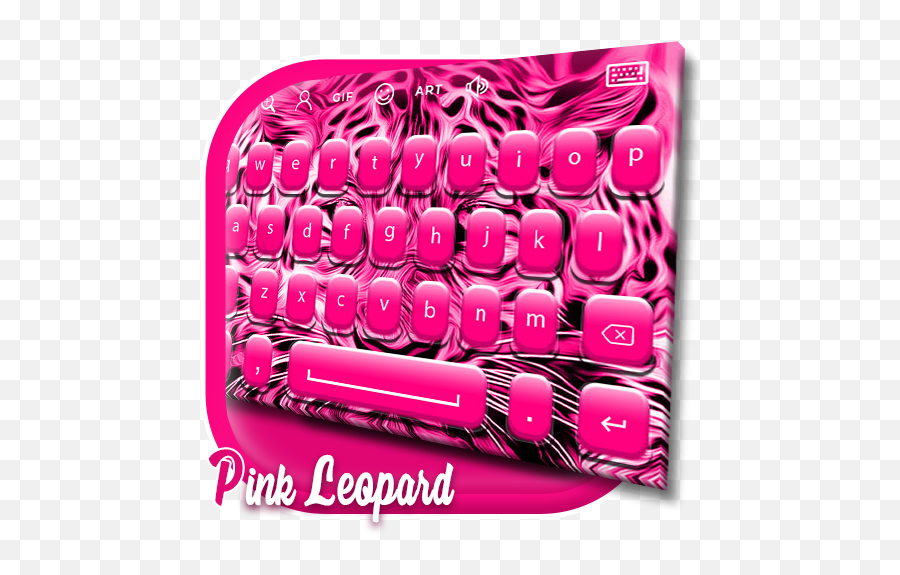 Pink Leopard - Language Emoji,Gw Emojis