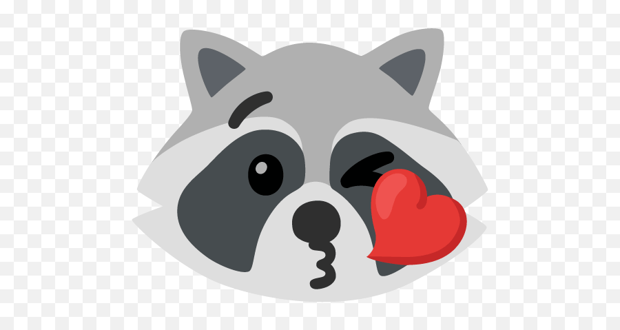 Silver The Raccoon On Twitter Httpstcondpwgqo4up Emoji,Raccoon Expression Emojis