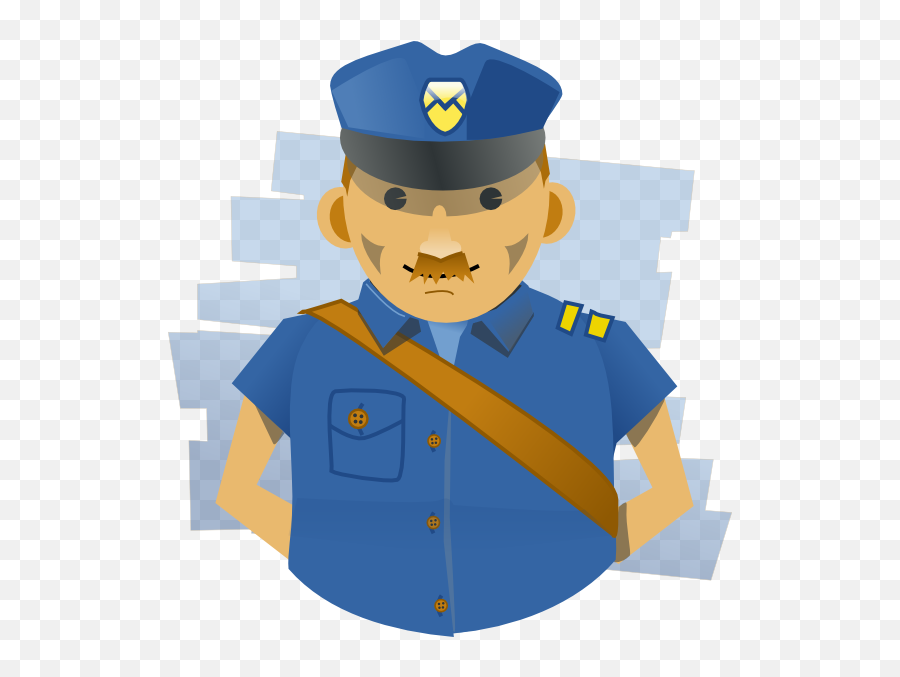 Mailman Clip Art At Clkercom - Vector Clip Art Online Emoji,Staff Badge Copy And Paste Emoji