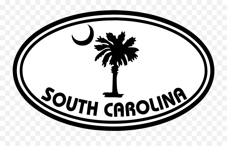 Palmetto South Carolina Flag - South Carolina Palmetto Tree Clip Art Free Emoji,North Carolina Flag Emoji