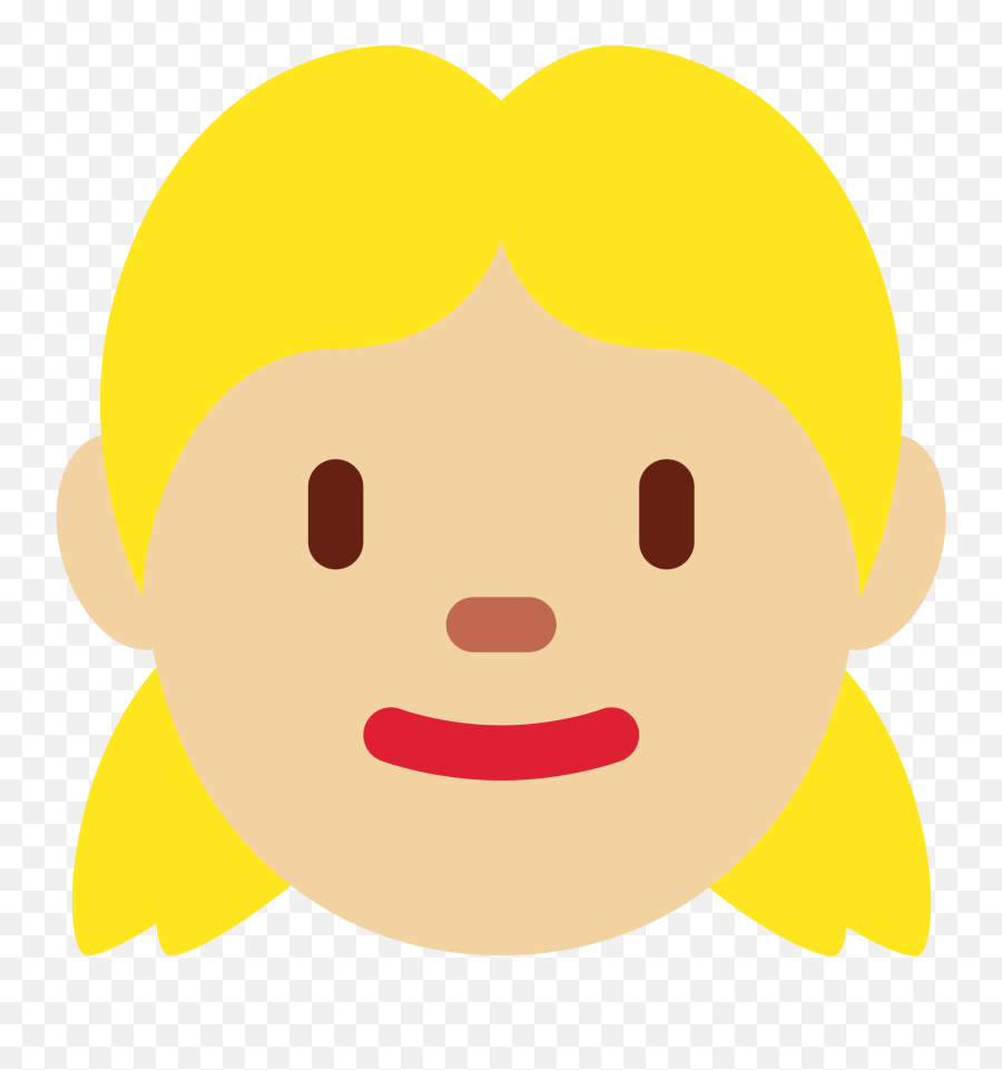 Girl Medium - Light Skin Tone Emoji,Famous Polish Food Emoji