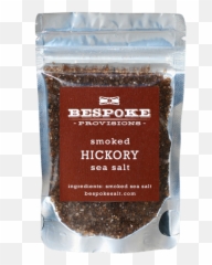 Hickory Smoked Sea Salt 3 Oz Emoji,Salt Emojis