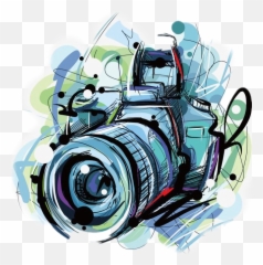 Camera Sticker Challenge - Colorful Camera Logo Png Emoji,Camera With Flash Emoji