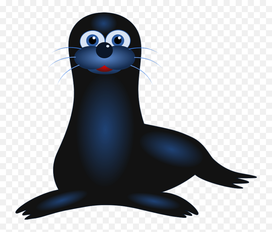 Seal Clipart - Seal Clipart Png Emoji,Sea Lion Emoji